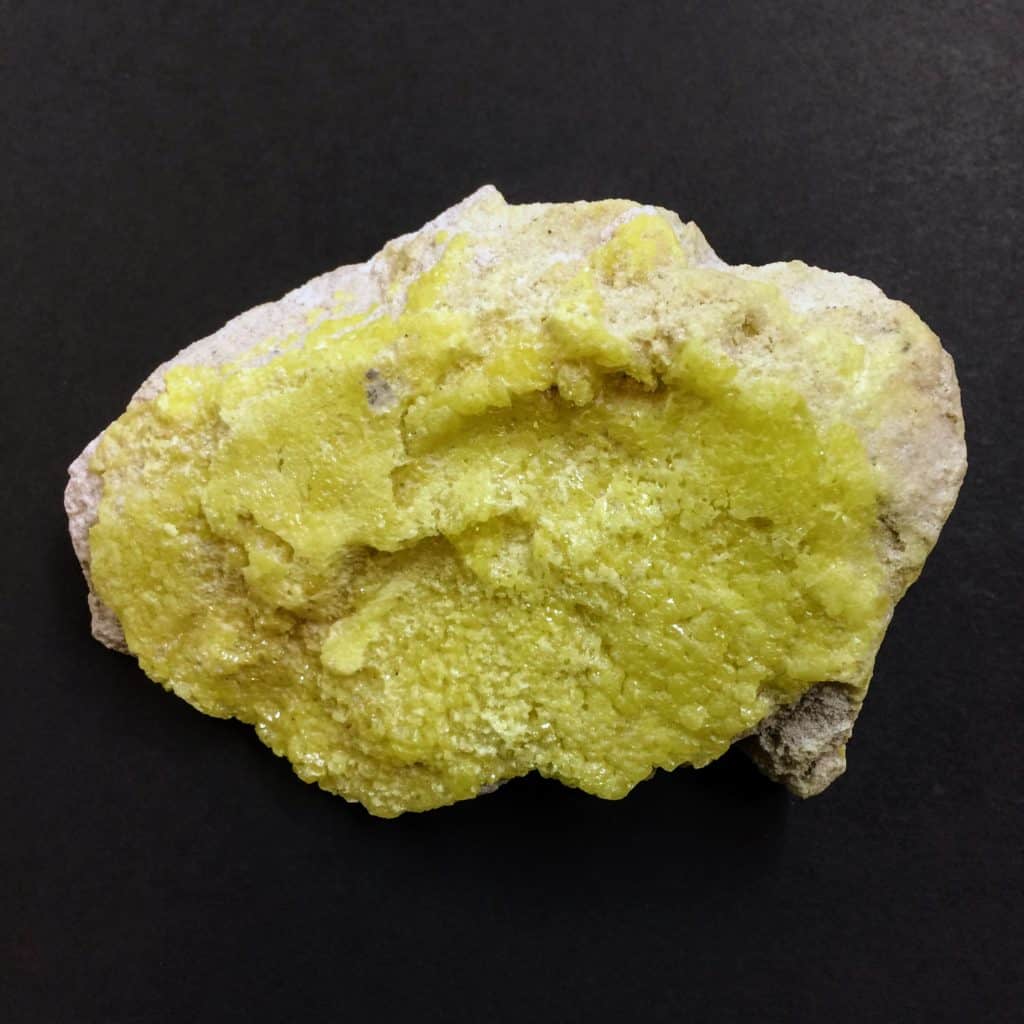 Sulphur - Inspirit Crystals