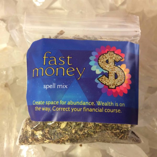 Fast Money Spell Mix