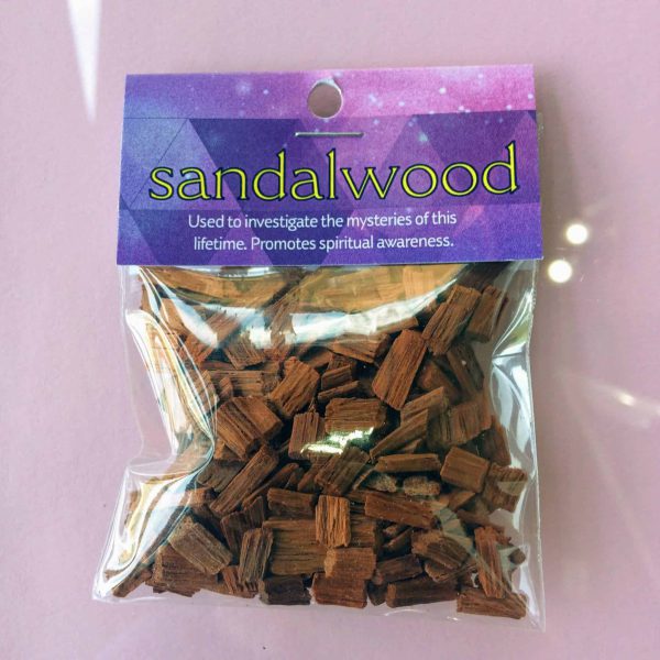 Sandalwood Chips 1oz bag