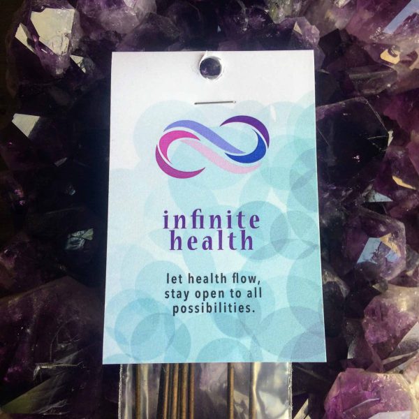 Infinite Health Stick Incense - Pack of 10