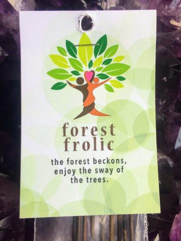 Forest Frolic Incense
