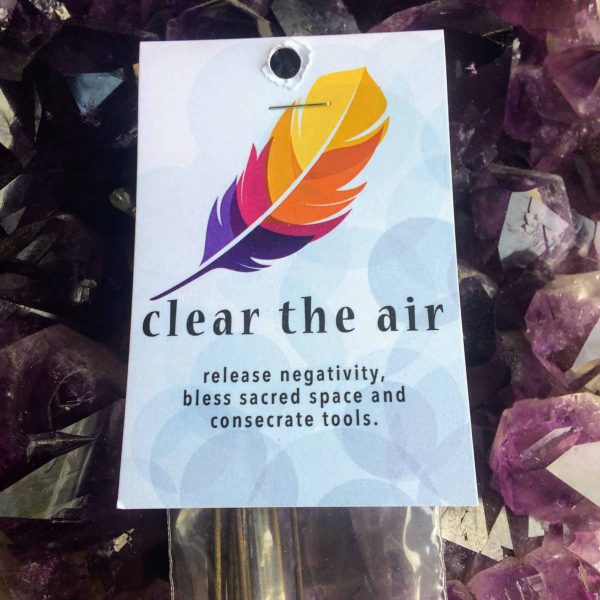 Clear the Air Incense - Pack of 10