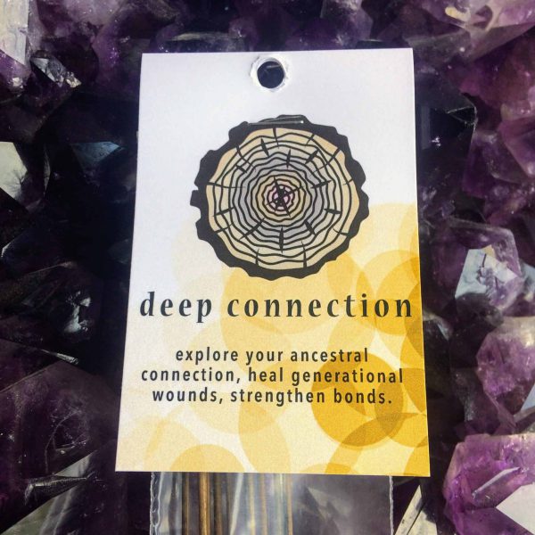 Deep Connection Stick Incense - Pack of 10