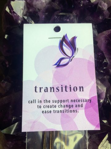 Transition Incense