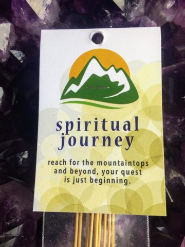 Spiritual Journey Incense