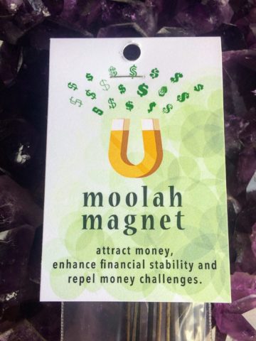 Moolah Magnet Incense