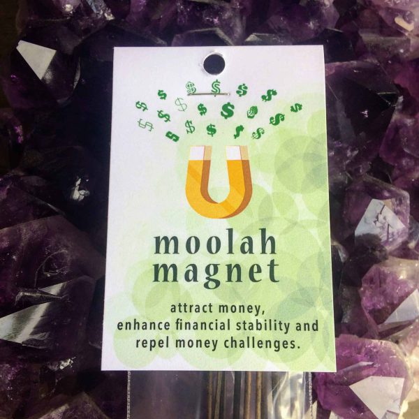 Moolah Magnet Stick Incense - Pack of 10