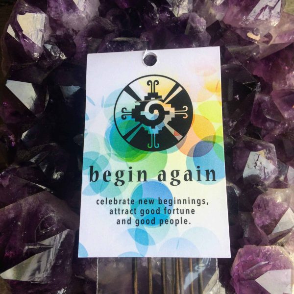 Begin Again Stick Incense - Pack of 10