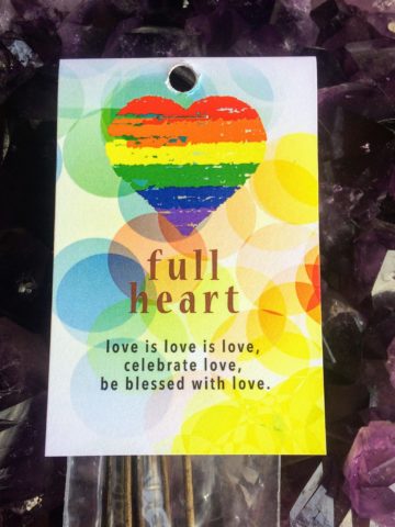 Full Heart Incense