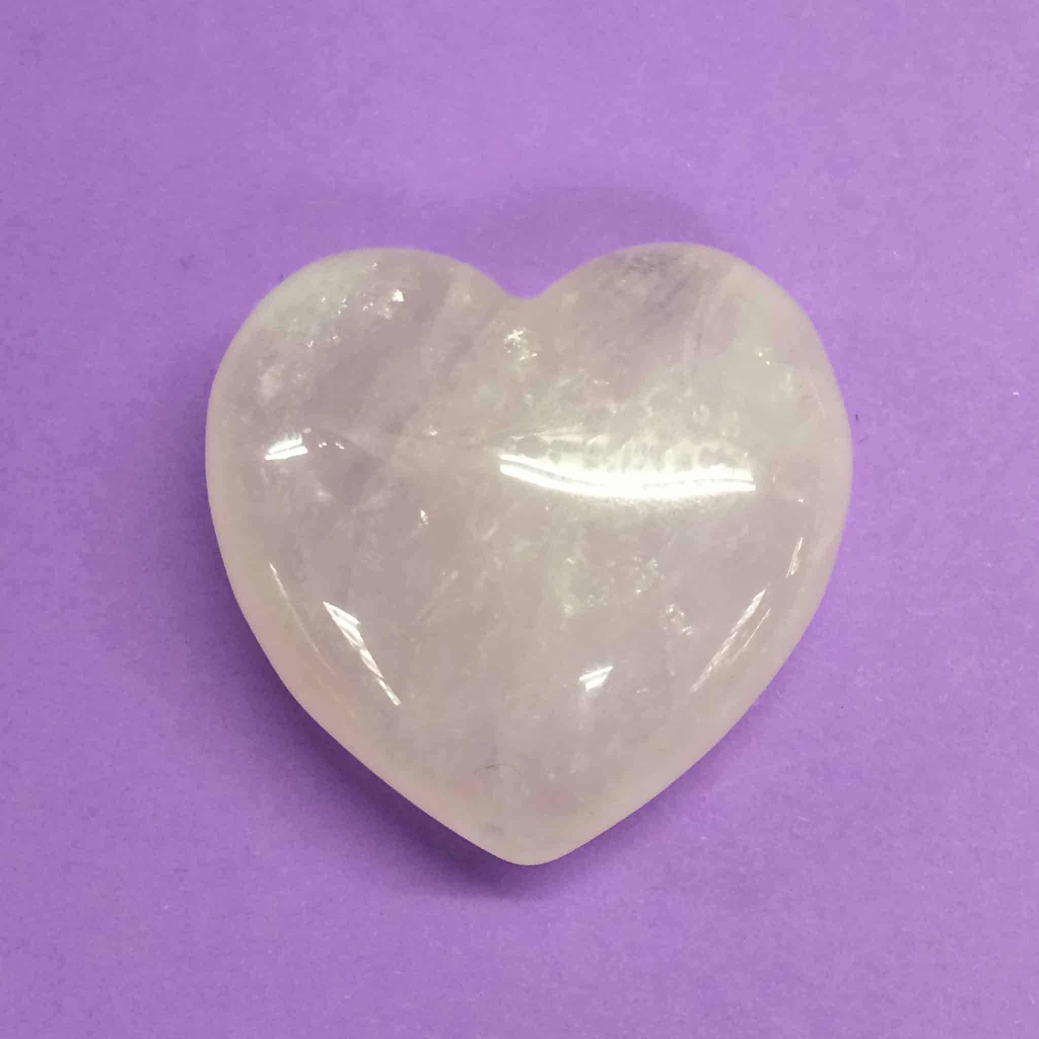 heart quartz