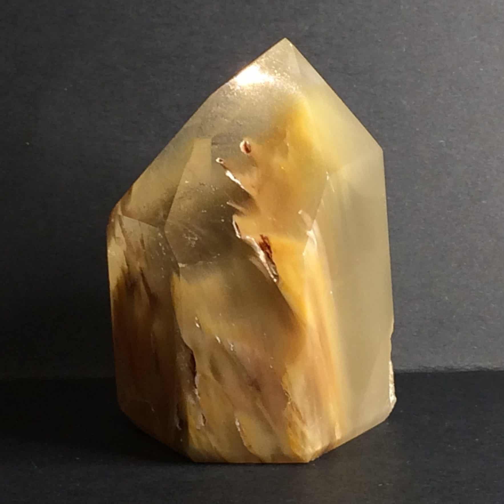 Angel Phantom Quartz Polished Point 2″ Inspirit Crystals