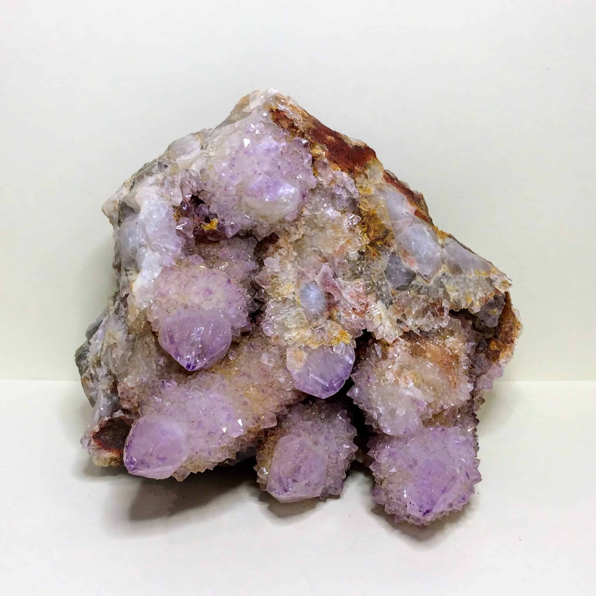 Amethyst Cactusspirit Quartz Cluster 577g Inspirit Crystals