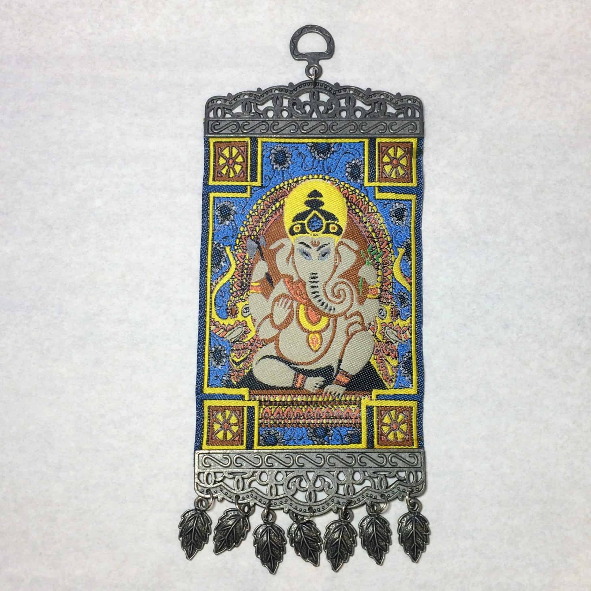 Ganesha Wall Hanging Carpet 10 Inspirit Crystals Ganesha Wall Hanging Carpet 10