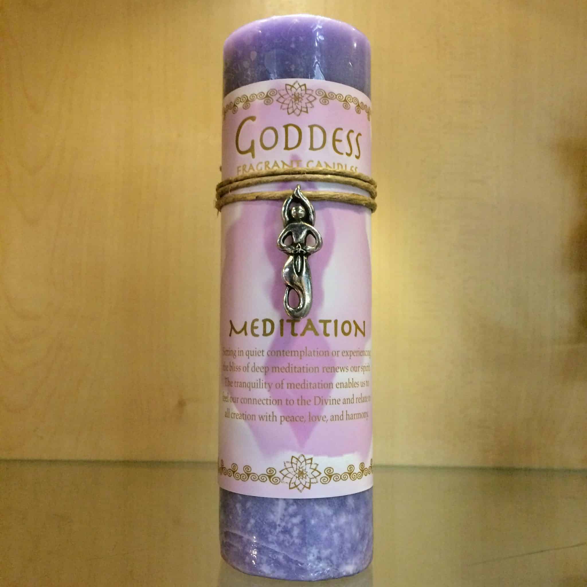 6 Dess Charm Candle Meditation Inspirit Crystals 6 Dess Charm Candle Meditation