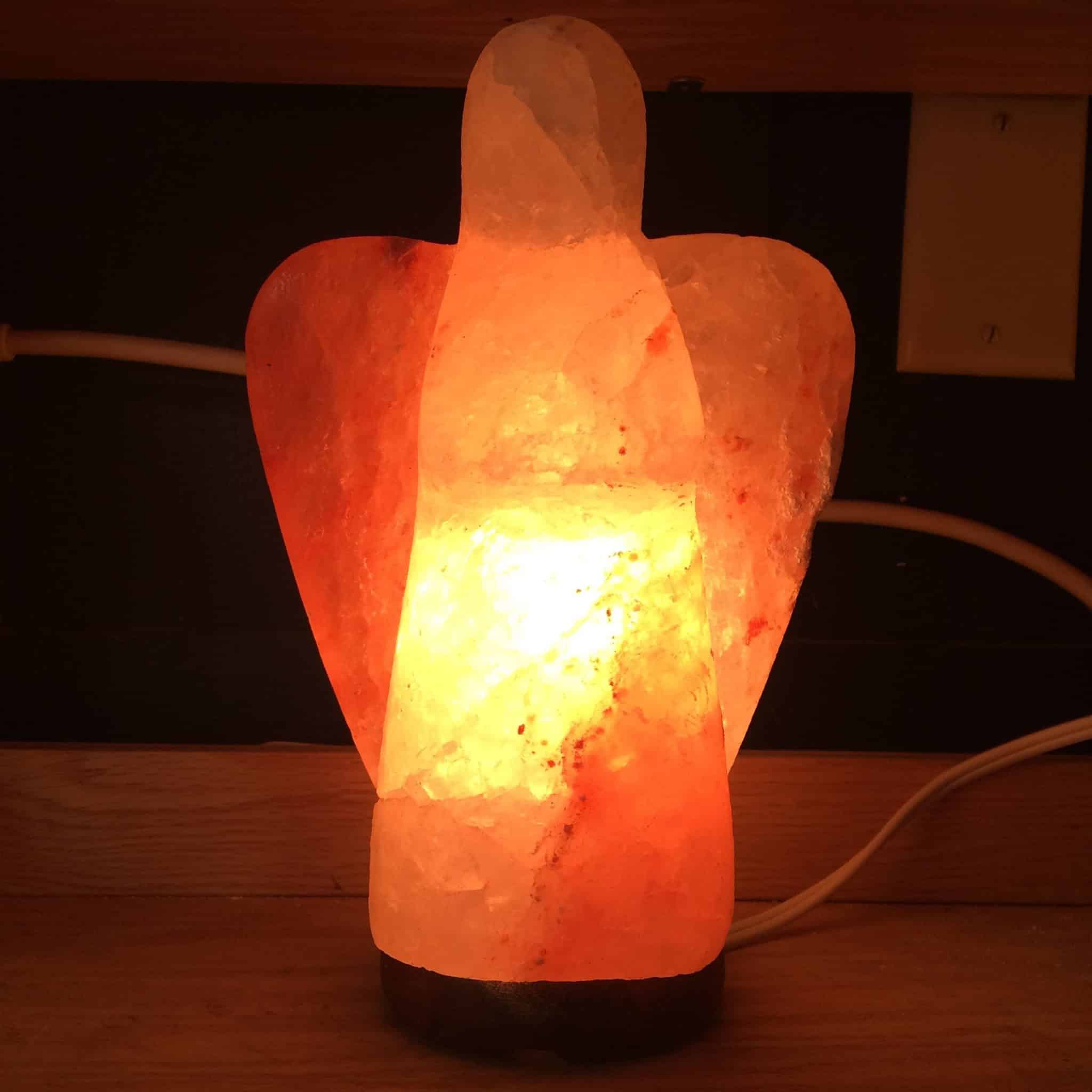 9 5 Angel Himalayan Salt Lamp Inspirit Crystals 9 5 Angel Himalayan Salt Lamp