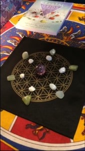 How to Make A Crystal Grid For Good Luck
