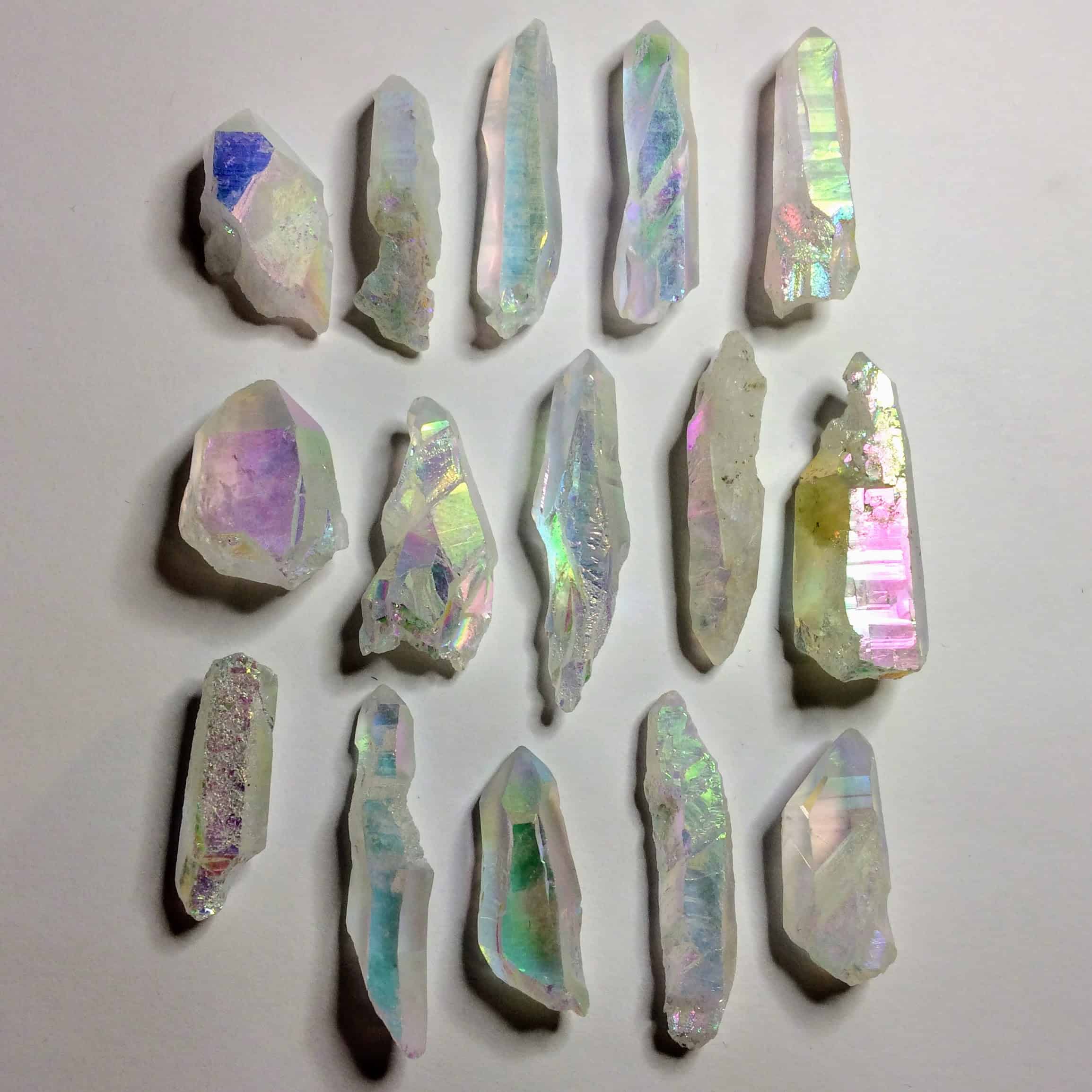 angel aura quartz uses