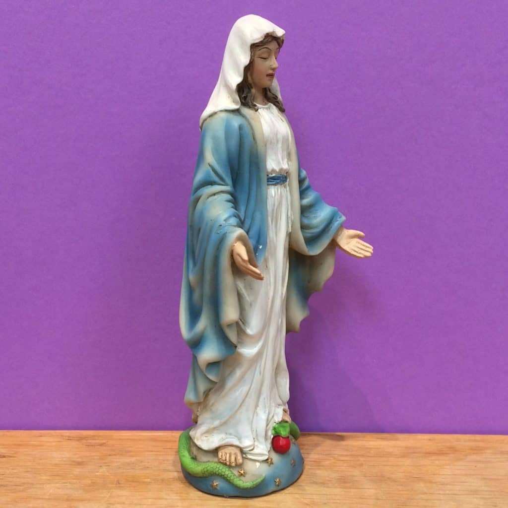 6″ Our Lady of Grace Mary Figurine | Inspirit Crystals