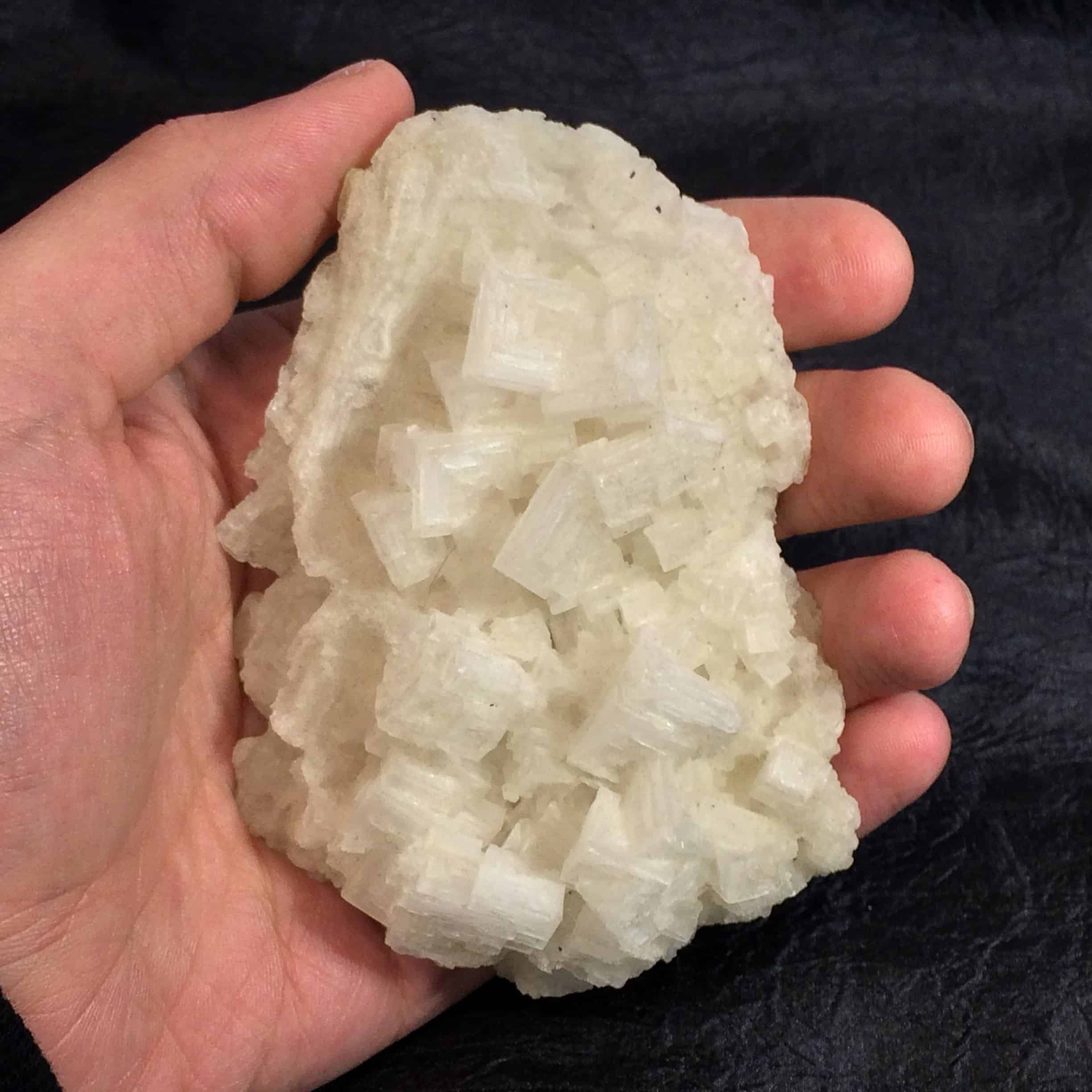 White Halite Specimen 4″ 100g | Inspirit Crystals