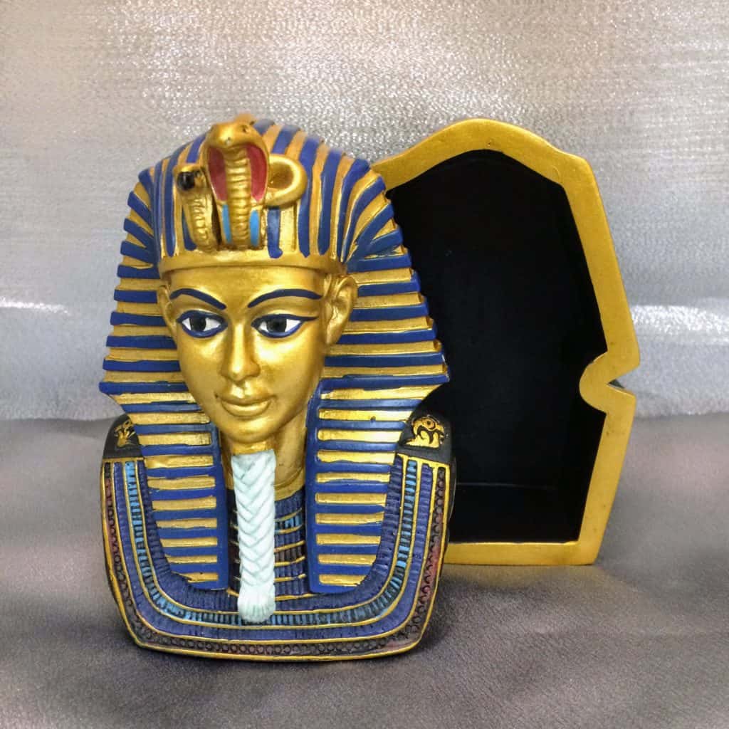 King Tut Box with Removable Lid | Inspirit Crystals