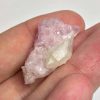 Elestial Rose Quartz with Milky Quartz Termination - Image 3