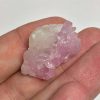 Elestial Rose Quartz with Milky Quartz Termination - Image 4