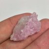Elestial Rose Quartz with Milky Quartz Termination - Image 5