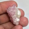 Elestial Rose Quartz with Milky Quartz Termination