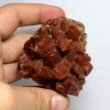 2.9" Red Hematite Quartz Cluster with Record Keepers 210g - Image 3