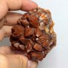2.9" Red Hematite Quartz Cluster with Record Keepers 210g - Image 4