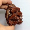 2.9" Red Hematite Quartz Cluster with Record Keepers 210g - Image 11