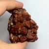2.9" Red Hematite Quartz Cluster with Record Keepers 210g - Image 12