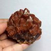 2.9" Red Hematite Quartz Cluster with Record Keepers 210g - Image 13