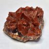 2.9" Red Hematite Quartz Cluster with Record Keepers 210g - Image 2