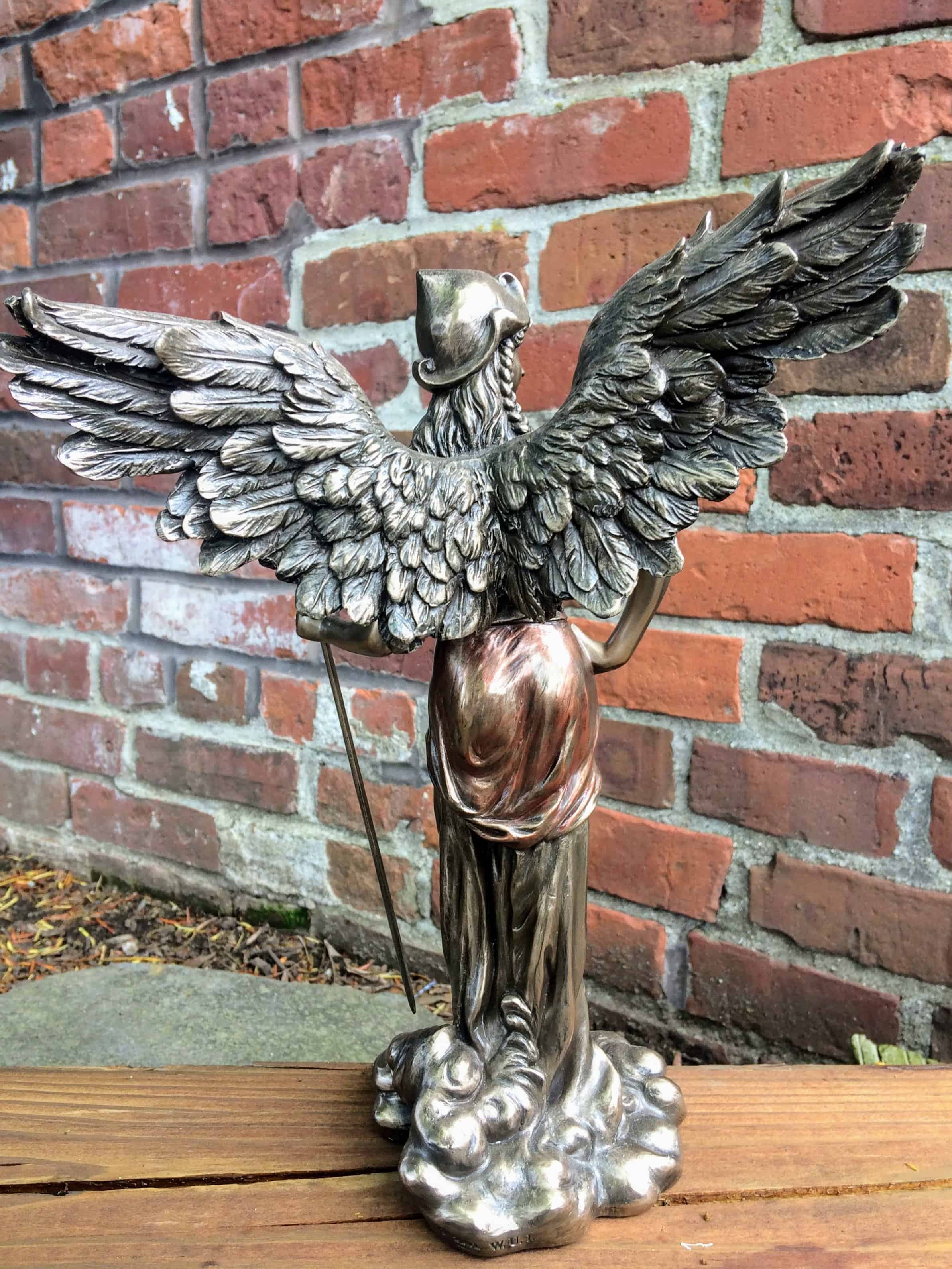 12.5″ Archangel Gabriel Statue Inspirit Crystals