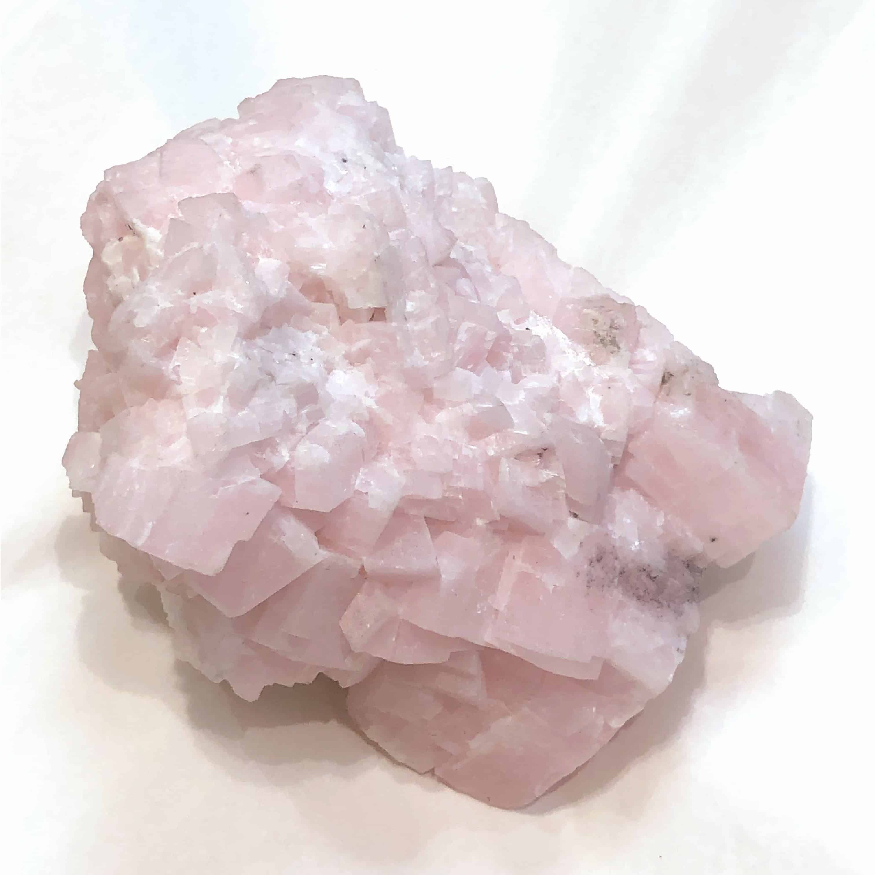 Mangano Calcite Ghost \u2013 Ghost shaped Crystal \u2013 Pink calcite ghost shape