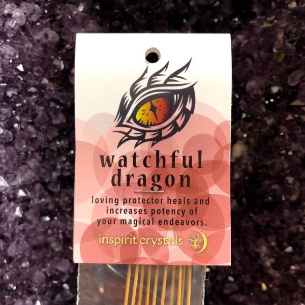 Watchful Dragon Stick Incense - Pack of 10