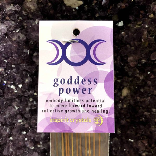 Goddess Power Stick Incense - Pack of 10