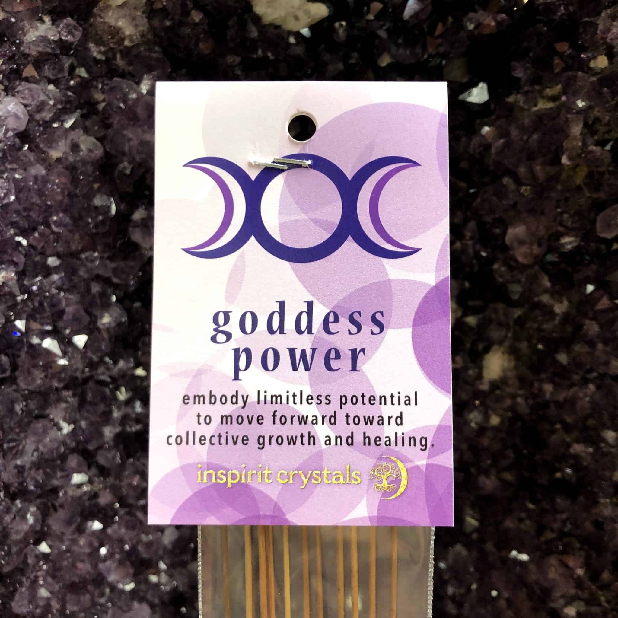 Goddess Power Incense
