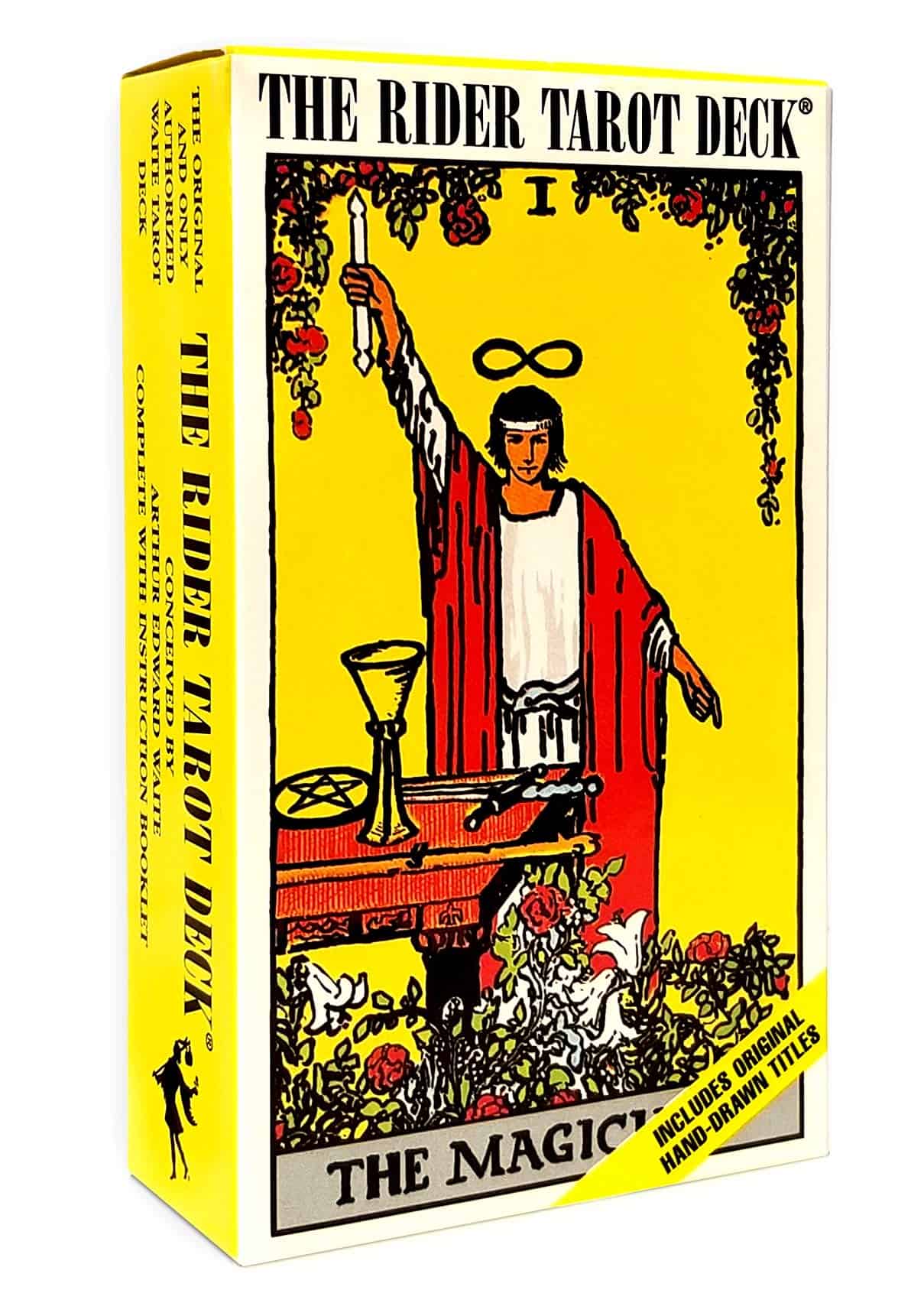 The Rider-Waite Tarot Deck | Inspirit Crystals