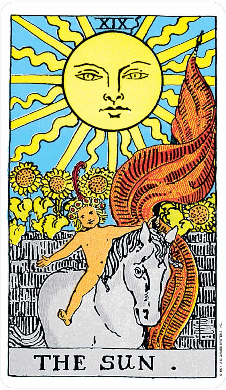 The RiderWaite Tarot Deck Inspirit Crystals