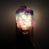 3"-4" Rough Fluorite Nightlight