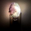 3"-4" Rough Fluorite Nightlight - Image 5