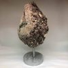 14" Lepidolite Specimen with Green Tourmaline on Stand 17lb - Image 2