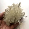 4.5" Self-Healed Clear Quartz Cluster 391g - Image 7
