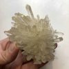 4.5" Self-Healed Clear Quartz Cluster 391g - Image 9