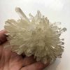 4.5" Self-Healed Clear Quartz Cluster 391g - Image 3
