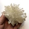 4.5" Self-Healed Clear Quartz Cluster 391g - Image 11