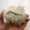 4.5" Self-Healed Clear Quartz Cluster 391g - Image 13
