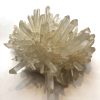 4.5" Self-Healed Clear Quartz Cluster 391g